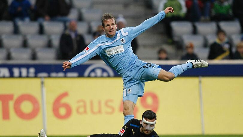 Löwen-Spieler Stefan Aigner. Löwen-Spieler Stefan Aigner.