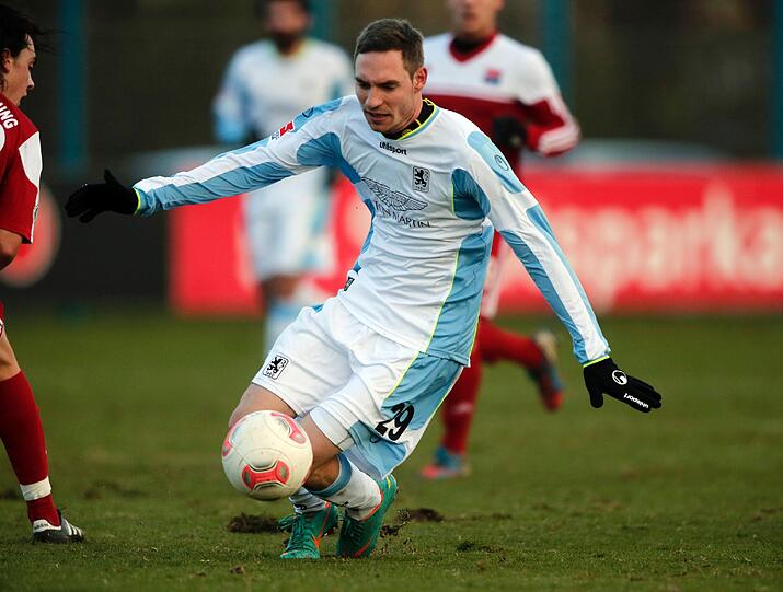 Die Löwen gewinnen gegen die Spvgg Unterhaching im Test an der Grünwalder: Die Bilder vom Spiel