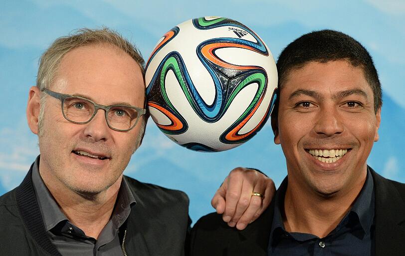 Platz 3: Giovane Elber: Der Ex-Bayer spricht so schön portugiesisch-bayerisch mit brasilianischem Singsang. Er darf nachts mit Reinhold Beckmann auf die Terrasse &ndash; ohne Creme. Es fehlt noch &bdquo;Loookerheit&ldquo;. Bisschen steif alles noch. Tanze, Giovane! Samba!