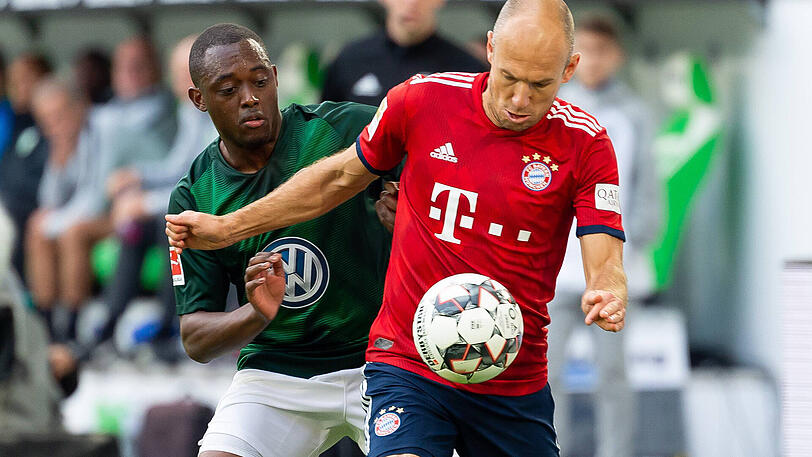 ARJEN ROBBEN, NOTE 5: Ergänzte sich gut mit James, die beiden kombinierten häufig miteinander. Guter Linksschuss mit Voll-Speed aufs lange Eck (25.).  
Kassierte Gelb nach einer Schwalbe (44.), wurde leicht getroffen, hob aber zu theatralisch ab. Dann das Foul an, machte Gelb-Rot (57.).  
Etwas hart die Entscheidung, aber unnötig bei seiner Erfahrung, da so hinzugehen.