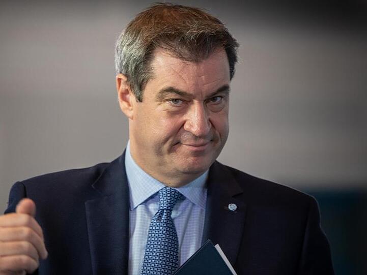 Markus Söder (CSU), Ministerpräsident von Bayern. Foto: Peter Kneffel/dpa-pool/dpa/Archivbild