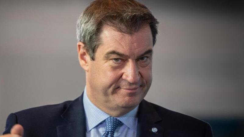 Markus Söder (CSU), Ministerpräsident von Bayern. Foto: Peter Kneffel/dpa-pool/dpa/Archivbild Markus Söder (CSU), Ministerpräsident von Bayern. Foto: Peter Kneffel/dpa-pool/dpa/Archivbild