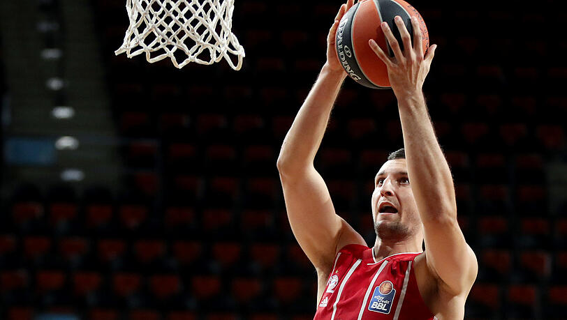 Paul Zipser machte 20 Punkte für die Münchner.