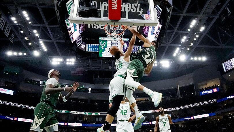 Die Boston Celtics haben Spiel sechs in den NBA-Playoffs gegen die Milwaukee Bucks gewonnen.
