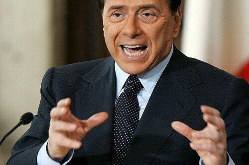 Silvio Berlusconi will noch mal ran an die Macht
