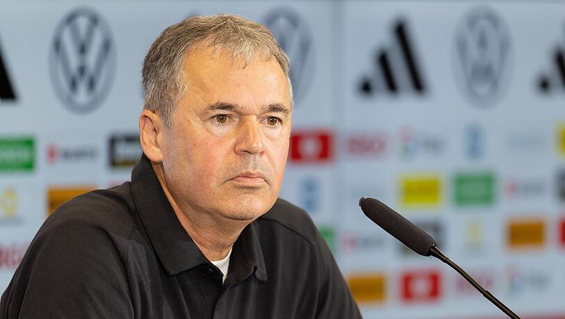 DFB-Geschäftsführer Andreas Rettig spricht über die Zukunft von Nagelsmann (Archivbild). DFB-Geschäftsführer Andreas Rettig spricht über die Zukunft von Nagelsmann (Archivbild).