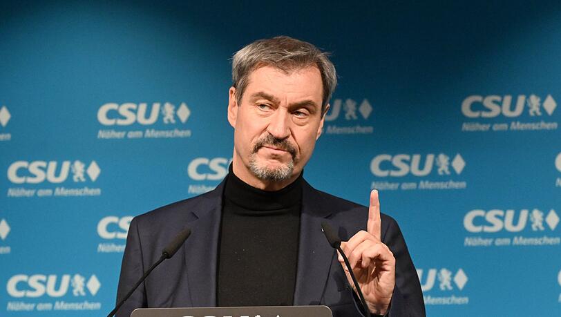 Das Geld wird auch in Bayern knapper - der Etat für 2025 spart aber nicht bei Investitionen. "Der Nachtragshaushalt steht", sagte Ministerpräsident Markus Söder in München. (Archivbild)