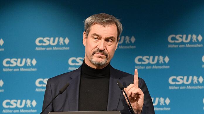 Das Geld wird auch in Bayern knapper - der Etat für 2025 spart aber nicht bei Investitionen. "Der Nachtragshaushalt steht", sagte Ministerpräsident Markus Söder in München. (Archivbild)
