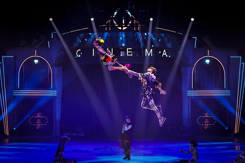 Close-up in die Show.