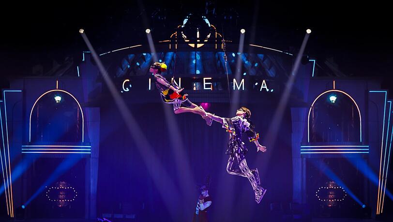 Close-up in die Show.