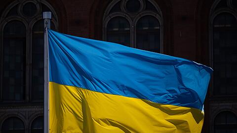 Aus der Ukraine kamen besonders viele Menschen. (Symbolbild)
