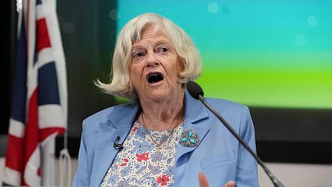 Ann Widdcombe vertrat erzkonservative Positionen.