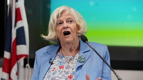 Ann Widdcombe vertrat erzkonservative Positionen.