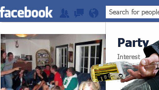 Eine über Facebook organisierte Party unter Jugendlichen ist eskaliert - kein Einzelfall. Eine über Facebook organisierte Party unter Jugendlichen ist eskaliert - kein Einzelfall.