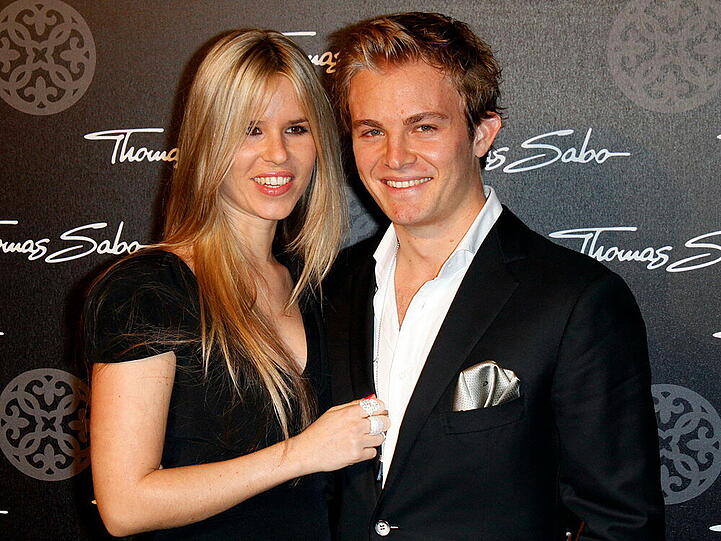 Vivian und Nico Rosberg werden bald Eltern