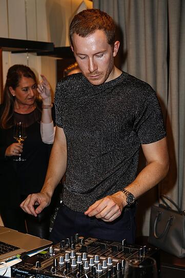 DJ und Blogger Fabian Hart