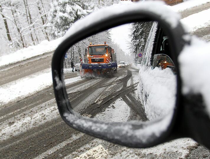 Vom meteorologischen Frühlingsanfang ist derzeit noch nicht viel zu sehen. (Archivbild)