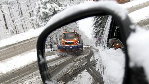 Vom meteorologischen Frühlingsanfang ist derzeit noch nicht viel zu sehen. (Archivbild)