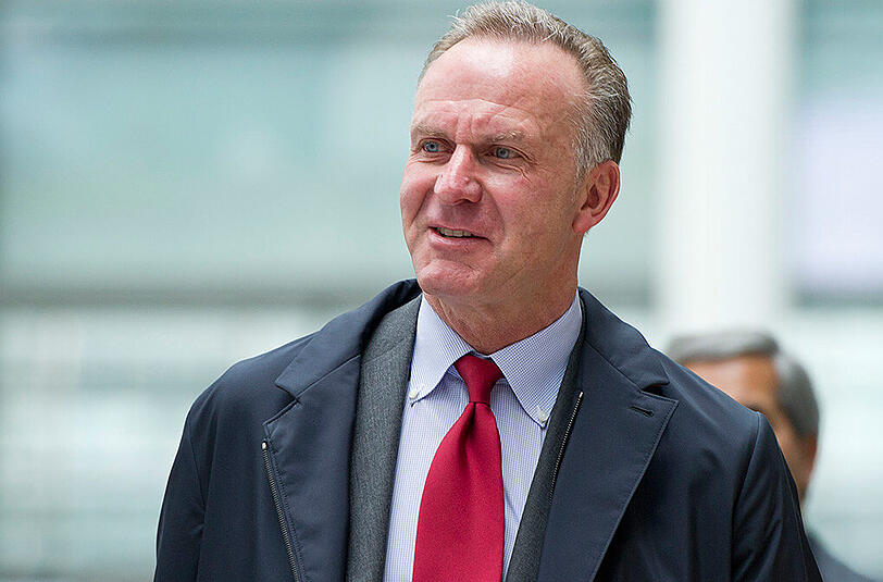 Karl-Heinz Rummenigge fordert einen Sieg von den Bayern-Profis.