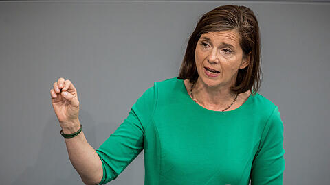 Kann sich keine Koalition mit der CSU vorstellen: Grünen-Fraktionsvorsitzende Katrin Göring-Eckardt