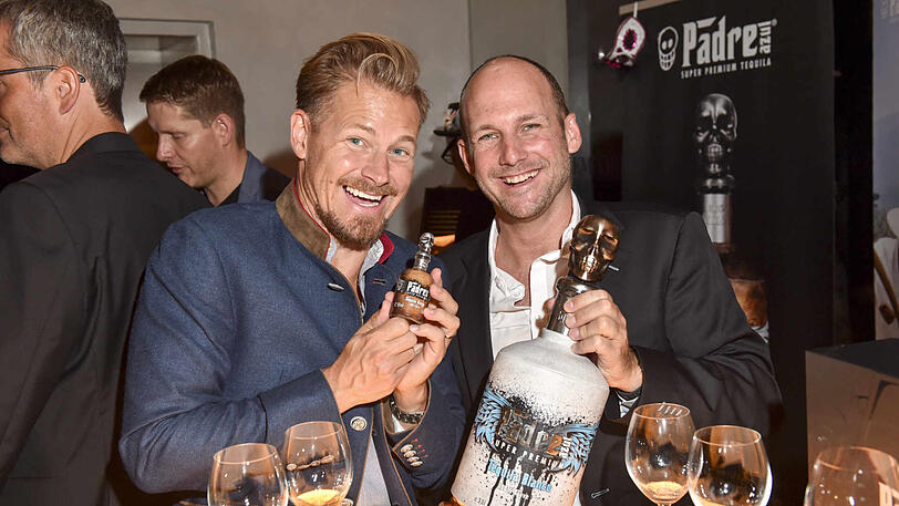 Gregor Teicher (l.) und Stefan Lackner.