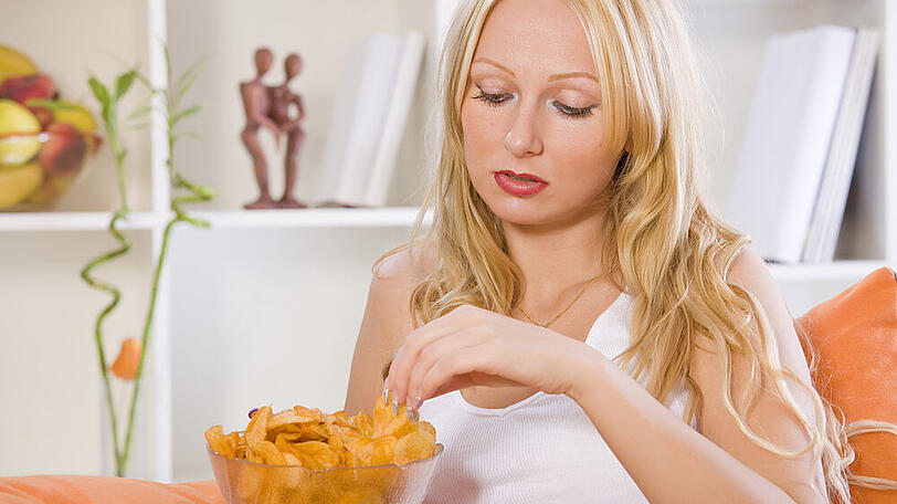 Mit der richtigen Ablenkung bleibt auch der ständige Appetit aus.