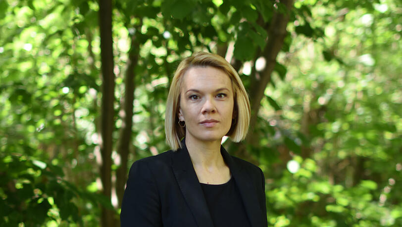 Laura Dornheim (Grüne) ist IT-Referentin bei der Stadt.