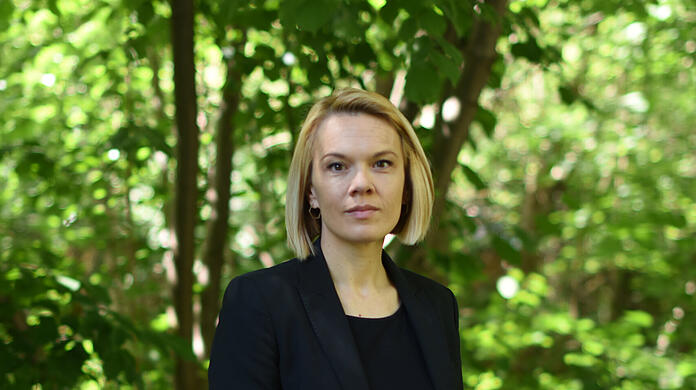 Laura Dornheim (Grüne) ist IT-Referentin bei der Stadt.