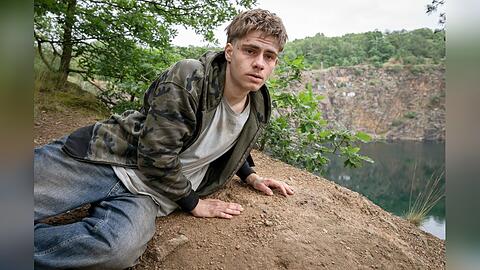 Florian Geißelmann spielt die Episodenhauptrolle im "Tatort: Siebenschläfer" aus Dresden.