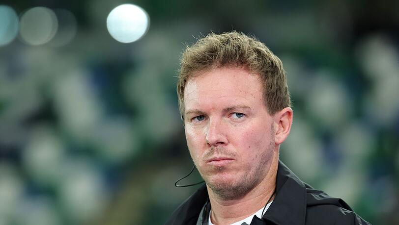 Julian Nagelsmann erwartet zum Abschluss der WM-Qualifikation zwei Siege.