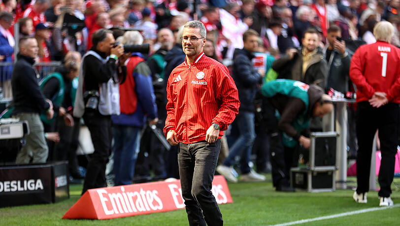 Sportlicher Leiter am Campus des FC Bayern: Michael Wiesinger.