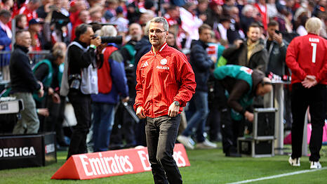Sportlicher Leiter am Campus des FC Bayern: Michael Wiesinger.