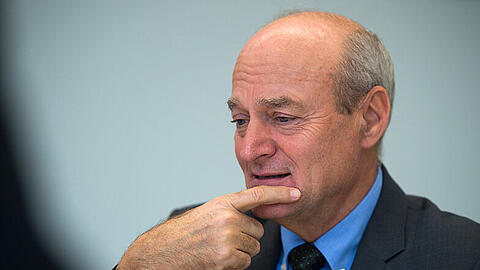 Gerhard Schindler, bislan Präsident des Bundesnachrichtendienstes.