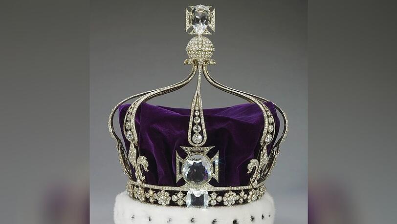 Die Queen Mary's Crown wird leicht verändert auf Camillas Kopf sitzen.