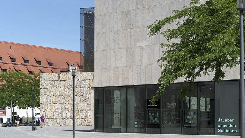 Das Jüdische Museum am Jakobsplatz in München.