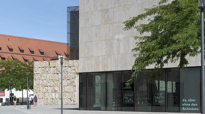 Das Jüdische Museum am Jakobsplatz in München.