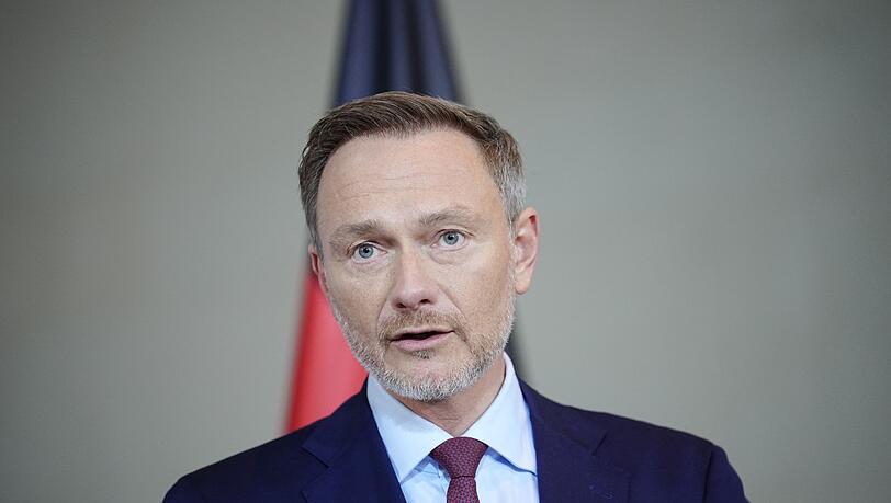 Bundesfinanzminister Christian Lindner will für dieses Jahr einen Nachtragshaushalt einbringen.