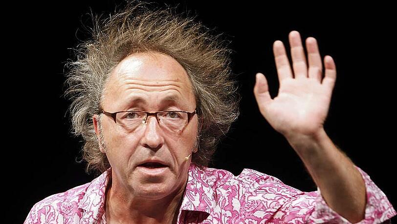 Haare unter Strom: Urban Priol ist am Samstag bei der Demo dabei. Haare unter Strom: Urban Priol ist am Samstag bei der Demo dabei.
