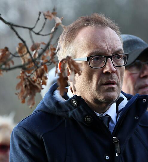 Trauer um Dieter Hildebrandt - Bilder von der Trauerfeier