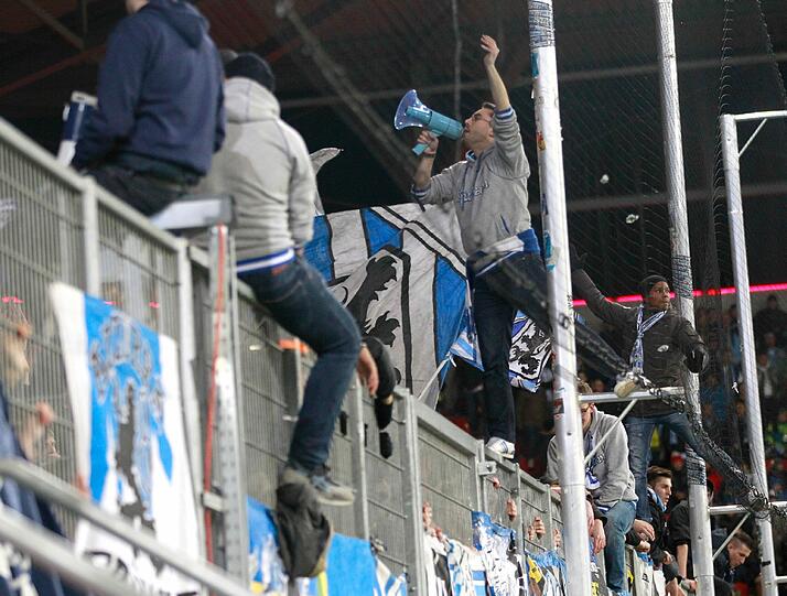 Der TSV 1860 München beim FC Ingolstadt