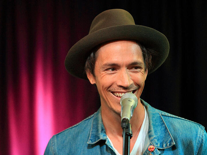 Mit Sons of The Sea verwirklicht sich Brandon Boyd derzeit solo