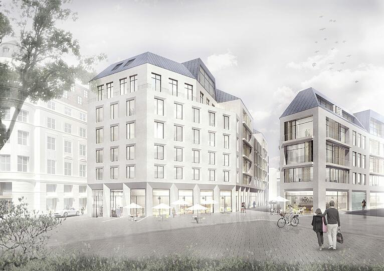 Sehen Sie hier weitere abgelehnte Entwürfe für das neue Mandarin Oriental Hotel.