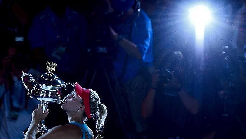 Top: 2016 war ihr Jahr: Tennis-Queen Angelique Kerber. Top: 2016 war ihr Jahr: Tennis-Queen Angelique Kerber.