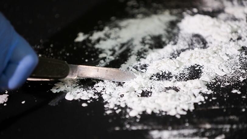 Kokain aus einem großen Kokainfund. (Symbolbild)