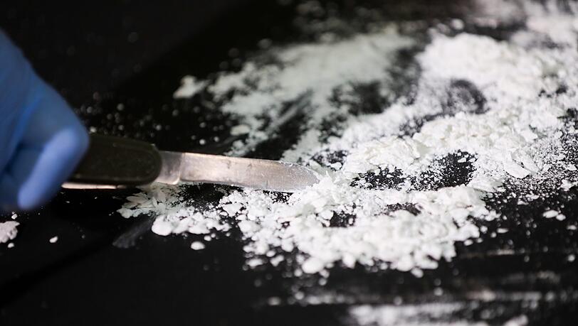 Kokain aus einem großen Kokainfund. (Symbolbild) Kokain aus einem großen Kokainfund. (Symbolbild)