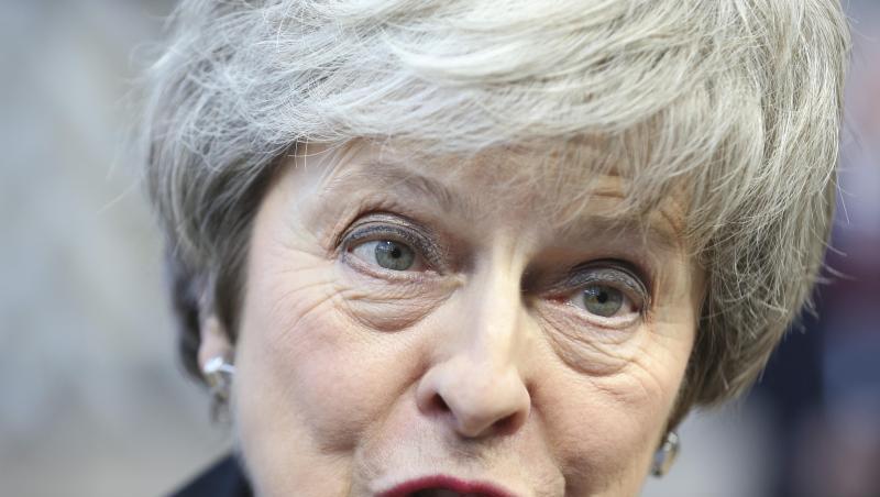 Theresa May, Premierministerin von Großbritannien, warnt vor einer erneuten Volksabstimmung. Theresa May, Premierministerin von Großbritannien, warnt vor einer erneuten Volksabstimmung.