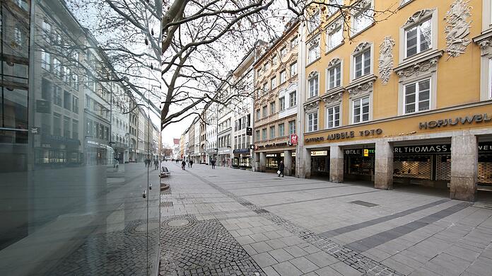 Wer in München shoppen will, braucht wohl auch bald einen negativen Corona-Test. (Archivbild)