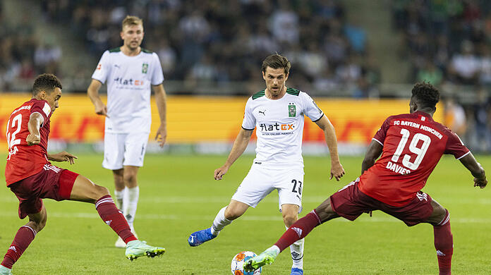 Jonas Hofmann traf am ersten Spieltag mit Gladbach auf die Bayern - streift er sich bald selbst das Trikot der Münchner über?