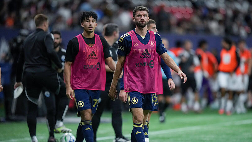Gibt in der AZ Einblicke in sein Leben in Vancouver: Thomas Müller. Gibt in der AZ Einblicke in sein Leben in Vancouver: Thomas Müller.