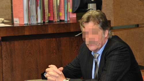 Vor Gericht: Michael James B. Vor Gericht: Michael James B.